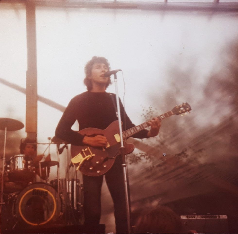 Golden Earring show photo Holterhoek - Open Air June 19 1977